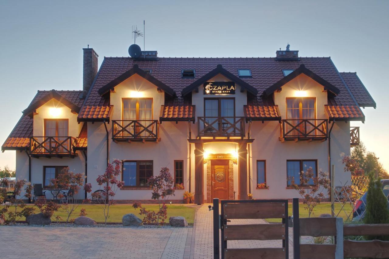 Czapla Stare Sady Bed & Breakfast Mikolajki  Exterior photo